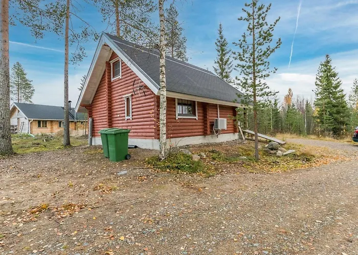 بيت للعطل Kuukkelin Tupa 2 By Interhome Pyhätunturi